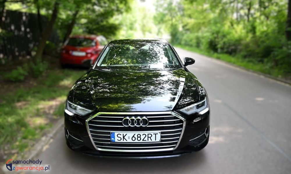 Audi A6  | Fwd (Przód) | Automatyczna | 150 Km | Czarny