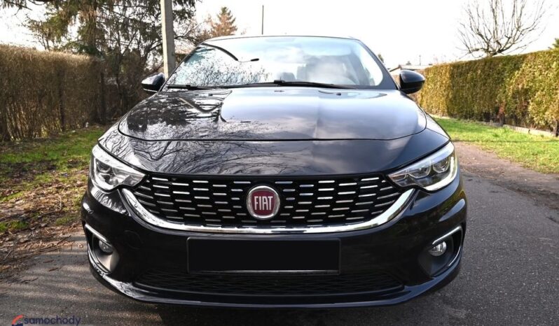 Fiat Tipo  | Fwd (Przód) | Manualna | 120 Km | Czarny