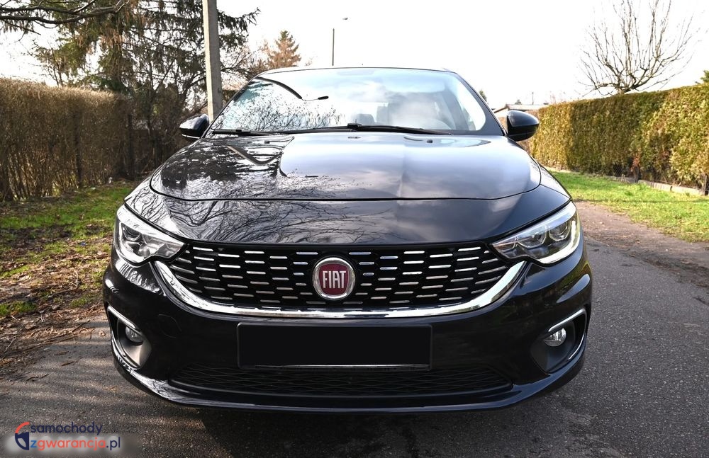 Fiat Tipo  | Fwd (Przód) | Manualna | 120 Km | Czarny