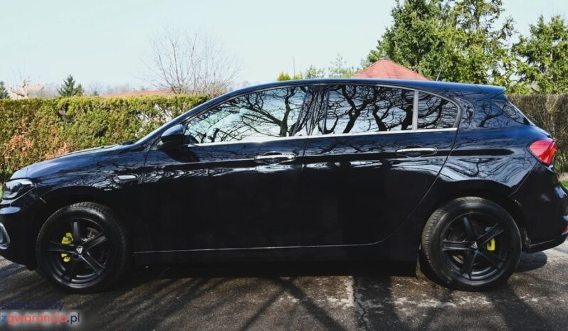 FIAT Tipo  | FWD (przód) | Manualna | 120 KM | Czarny full