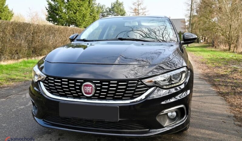 FIAT Tipo  | FWD (przód) | Manualna | 120 KM | Czarny full