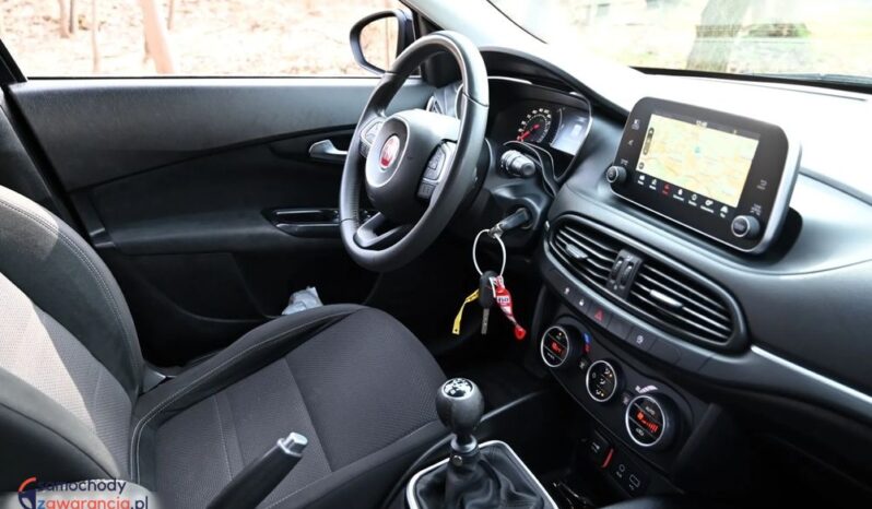 FIAT Tipo  | FWD (przód) | Manualna | 120 KM | Czarny full