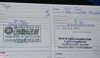 FIAT Tipo  | FWD (przód) | Manualna | 120 KM | Czarny full