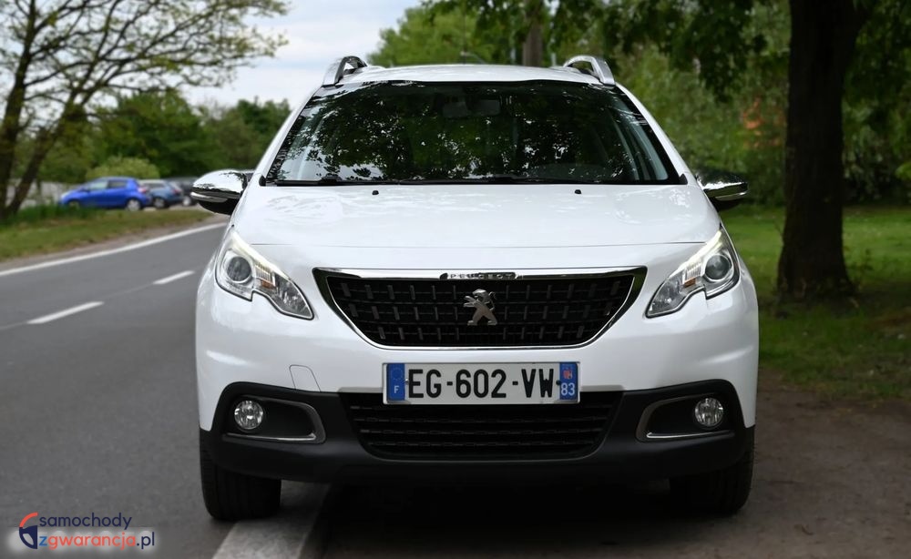 Peugeot 2008  | Fwd (Przód) | Manualna | 75 Km | Biały
