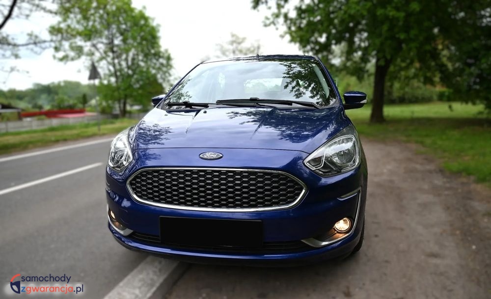 Ford Ka+  | Fwd (Przód) | Manualna | 70 Km | Granatowy