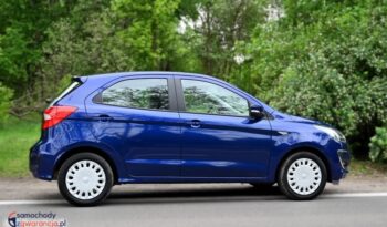 FORD Ka+  | FWD (przód) | Manualna | 70 KM | Granatowy full