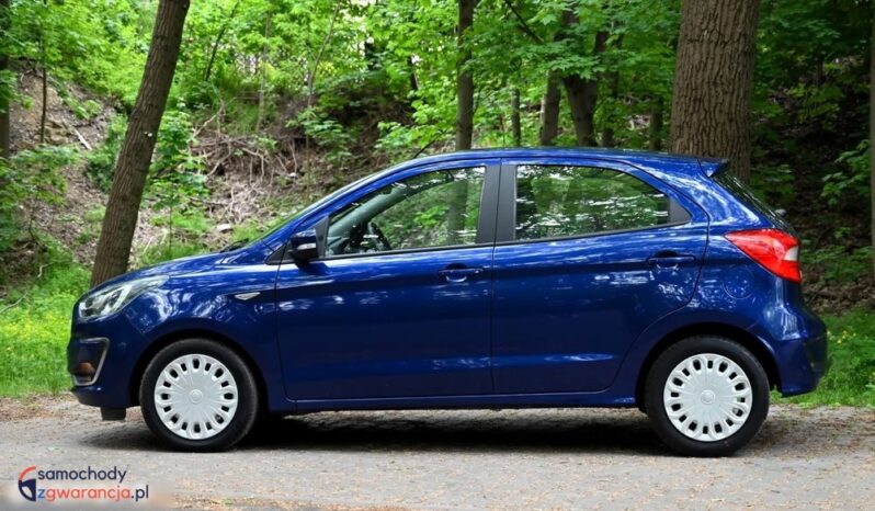 FORD Ka+  | FWD (przód) | Manualna | 70 KM | Granatowy full