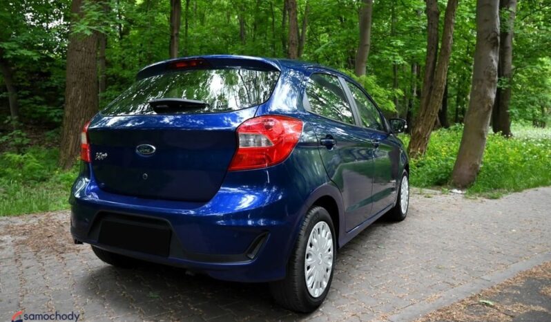FORD Ka+  | FWD (przód) | Manualna | 70 KM | Granatowy full