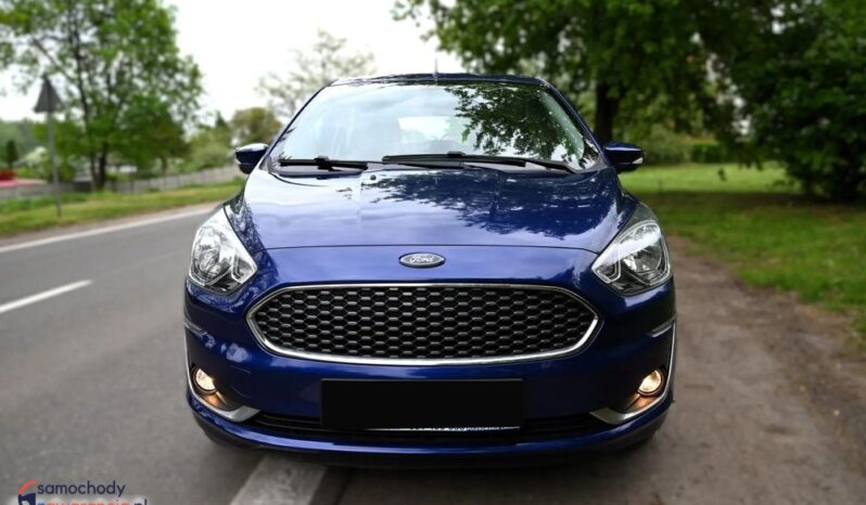 FORD Ka+  | FWD (przód) | Manualna | 70 KM | Granatowy full