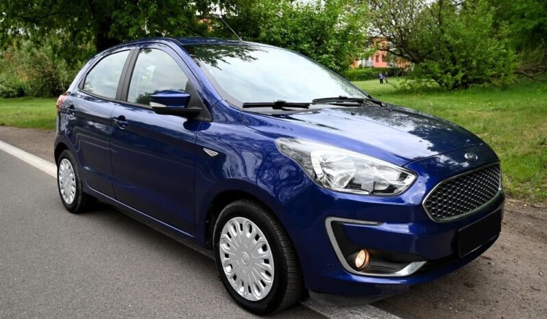 FORD Ka+  | FWD (przód) | Manualna | 70 KM | Granatowy full