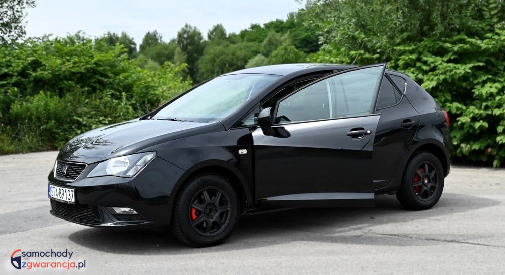 Seat Ibiza  | Fwd (Przód) | Manualna | 75 Km | Czarny