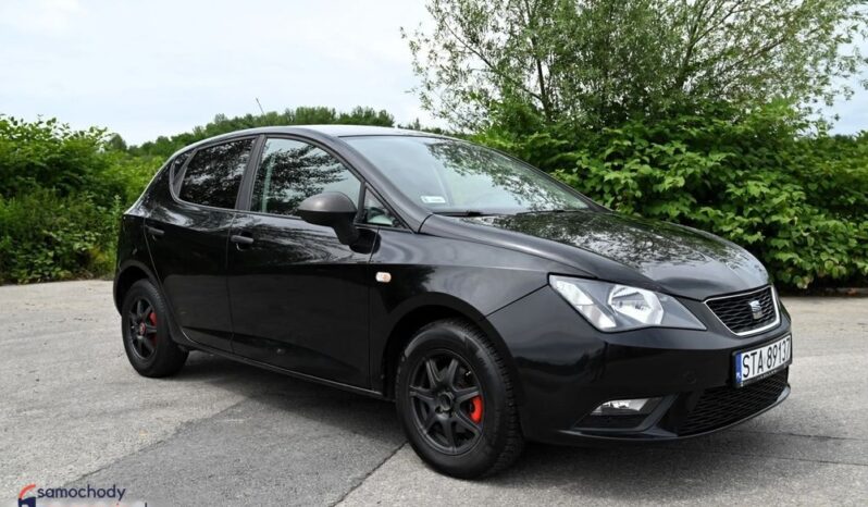 SEAT Ibiza  | FWD (przód) | Manualna | 75 KM | Czarny full