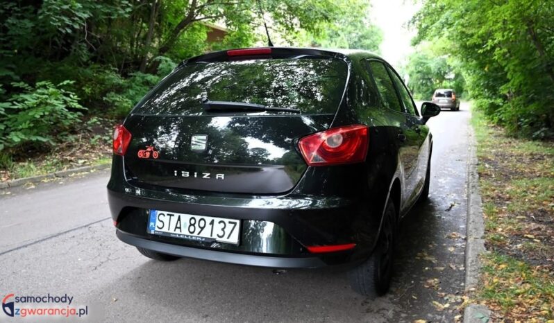 SEAT Ibiza  | FWD (przód) | Manualna | 75 KM | Czarny full