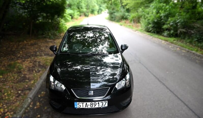 SEAT Ibiza  | FWD (przód) | Manualna | 75 KM | Czarny full