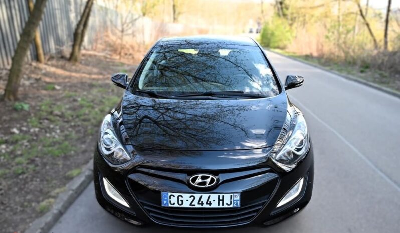 Hyundai I30  | Fwd (Przód) | Manualna | 110 Km | Czarny
