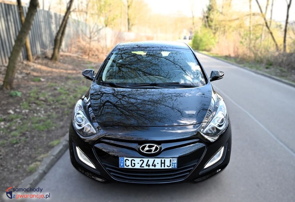 Hyundai I30  | Fwd (Przód) | Manualna | 110 Km | Czarny