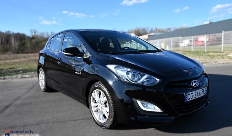 HYUNDAI I30  | FWD (przód) | Manualna | 110 KM | Czarny full