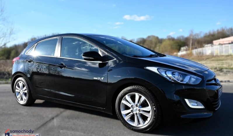 HYUNDAI I30  | FWD (przód) | Manualna | 110 KM | Czarny full