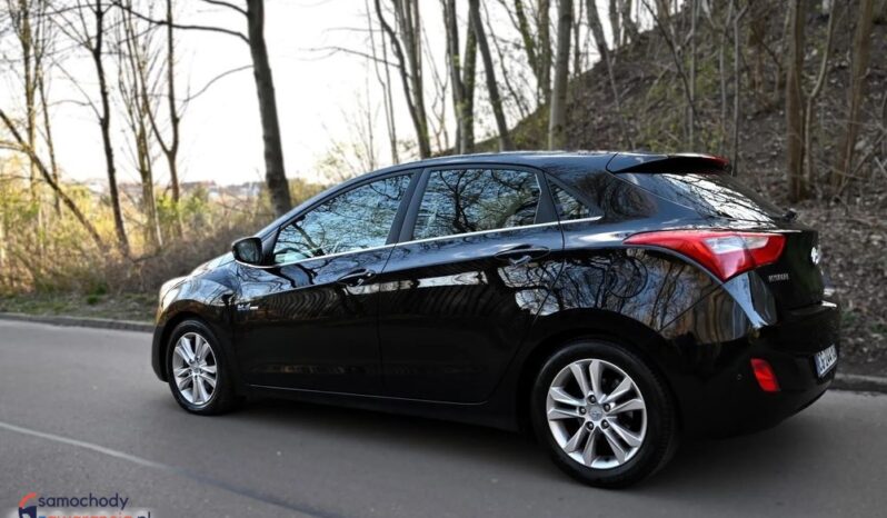 HYUNDAI I30  | FWD (przód) | Manualna | 110 KM | Czarny full
