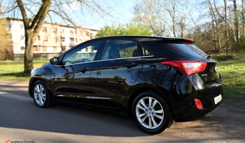 HYUNDAI I30  | FWD (przód) | Manualna | 110 KM | Czarny full