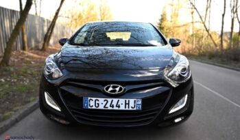 HYUNDAI I30  | FWD (przód) | Manualna | 110 KM | Czarny full