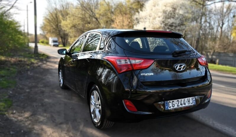 HYUNDAI I30  | FWD (przód) | Manualna | 110 KM | Czarny full