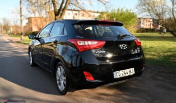 HYUNDAI I30  | FWD (przód) | Manualna | 110 KM | Czarny full