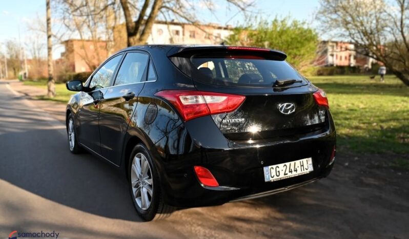 HYUNDAI I30  | FWD (przód) | Manualna | 110 KM | Czarny full