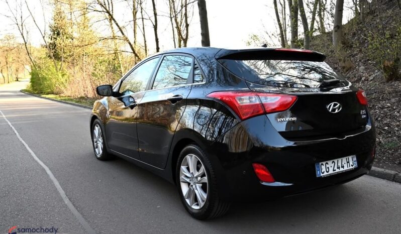 HYUNDAI I30  | FWD (przód) | Manualna | 110 KM | Czarny full