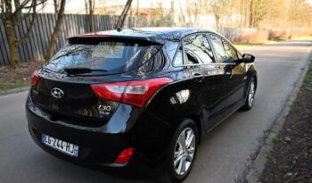 HYUNDAI I30  | FWD (przód) | Manualna | 110 KM | Czarny full