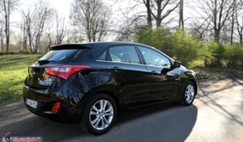 HYUNDAI I30  | FWD (przód) | Manualna | 110 KM | Czarny full