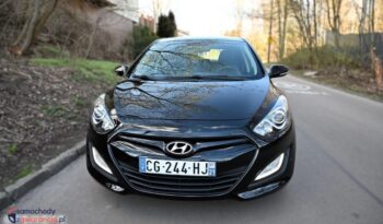 HYUNDAI I30  | FWD (przód) | Manualna | 110 KM | Czarny full