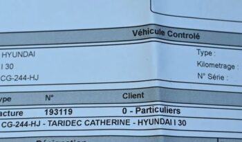 HYUNDAI I30  | FWD (przód) | Manualna | 110 KM | Czarny full