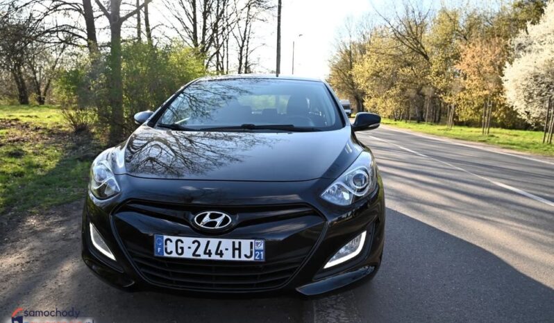 HYUNDAI I30  | FWD (przód) | Manualna | 110 KM | Czarny full
