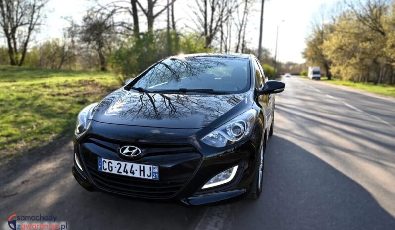 HYUNDAI I30  | FWD (przód) | Manualna | 110 KM | Czarny full