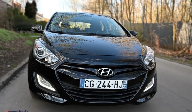 HYUNDAI I30  | FWD (przód) | Manualna | 110 KM | Czarny full