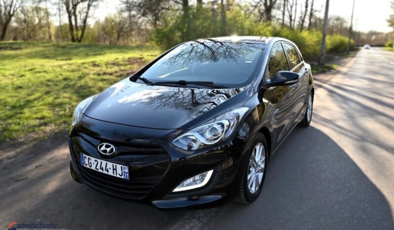 HYUNDAI I30  | FWD (przód) | Manualna | 110 KM | Czarny full