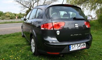SEAT Altea XL | FWD (przód) | Manualna | 105 KM | Szary full