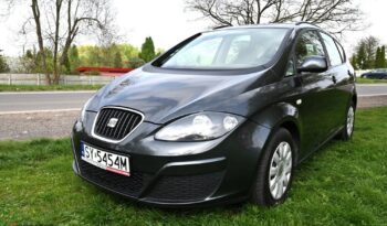 SEAT Altea XL | FWD (przód) | Manualna | 105 KM | Szary full