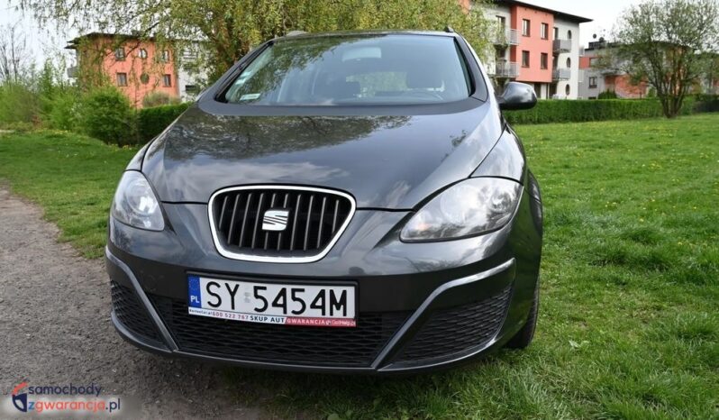 SEAT Altea XL | FWD (przód) | Manualna | 105 KM | Szary full