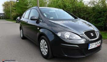 SEAT Altea XL | FWD (przód) | Manualna | 105 KM | Szary full