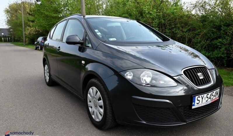 SEAT Altea XL | FWD (przód) | Manualna | 105 KM | Szary full