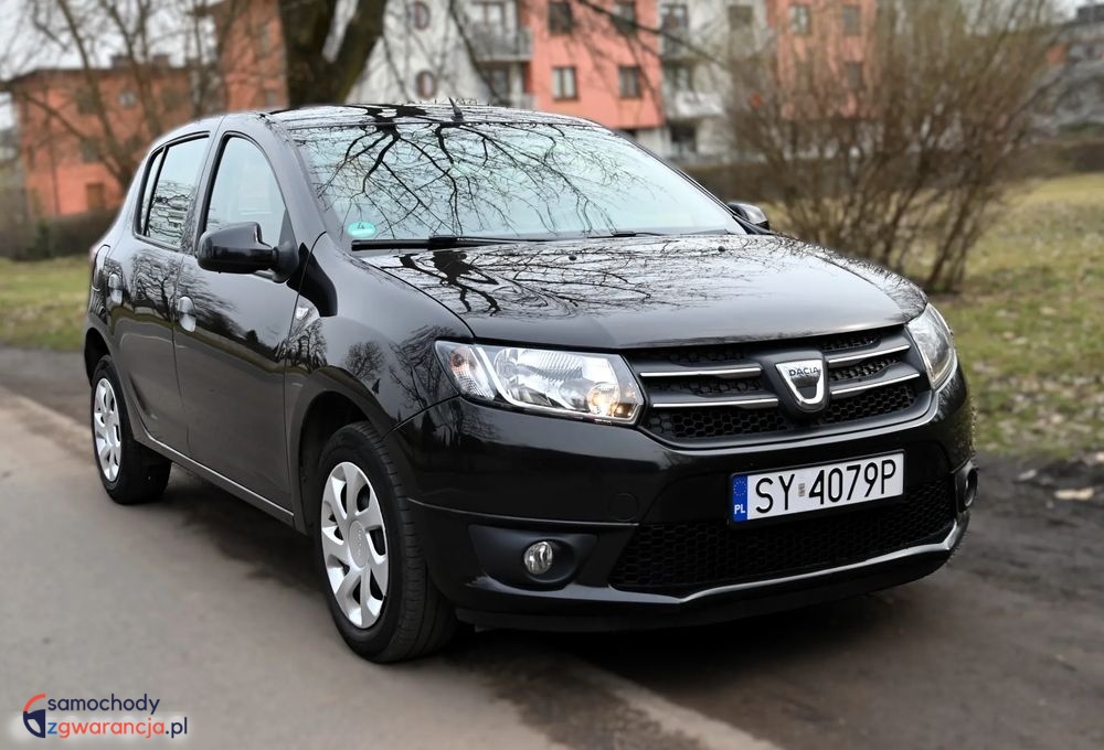 Dacia Sandero  | Fwd (Przód) | Manualna | 90 Km | Czarny