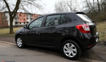 DACIA Sandero  | FWD (przód) | Manualna | 90 KM | Czarny full