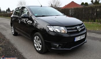 DACIA Sandero  | FWD (przód) | Manualna | 90 KM | Czarny full