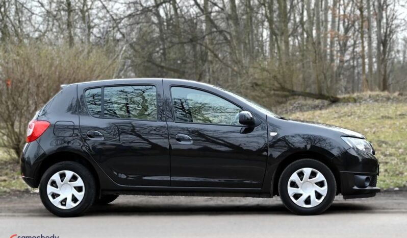 DACIA Sandero  | FWD (przód) | Manualna | 90 KM | Czarny full