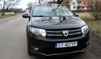 DACIA Sandero  | FWD (przód) | Manualna | 90 KM | Czarny full