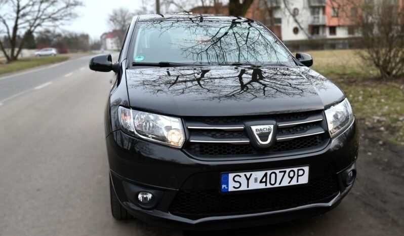 DACIA Sandero  | FWD (przód) | Manualna | 90 KM | Czarny full