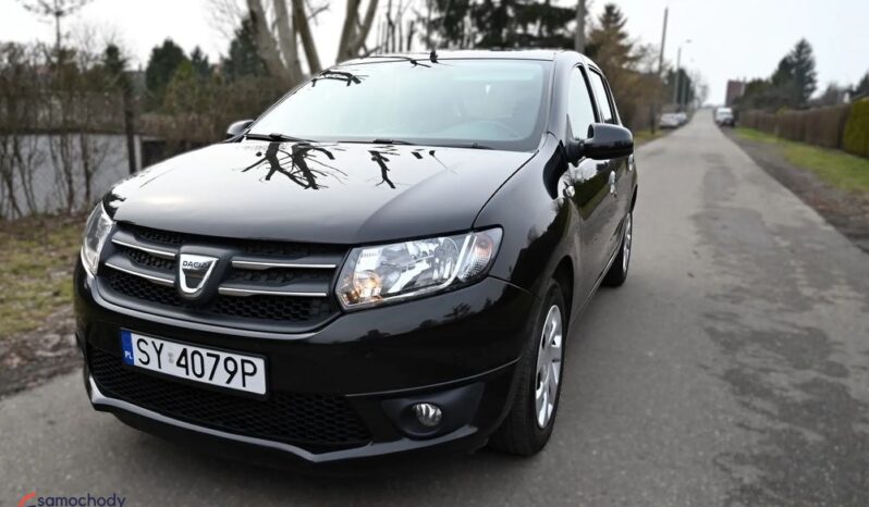 DACIA Sandero  | FWD (przód) | Manualna | 90 KM | Czarny full