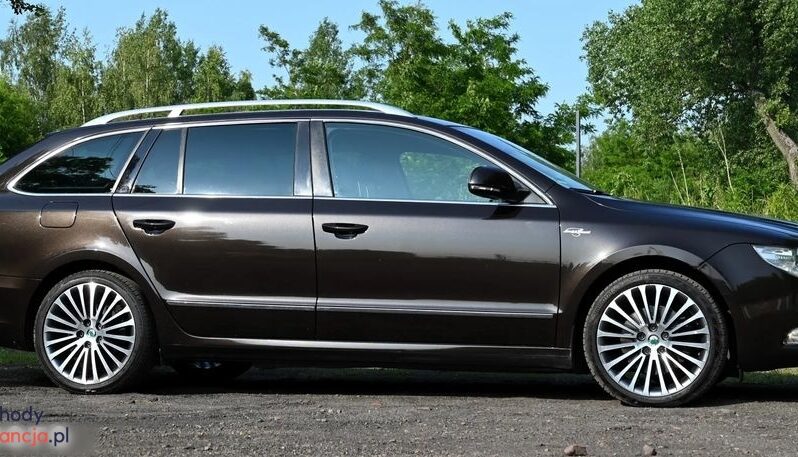 SKODA Superb  | FWD (przód) | Automatyczna | 170 KM | Brązowy full